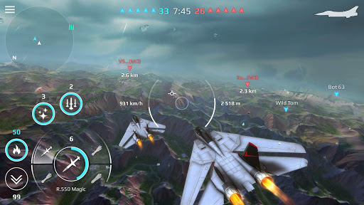 Screenshot Sky Combat: War Planes Online