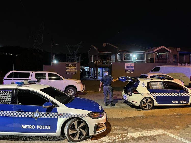 A suspected gang leader was arrested shortly after midnight in Chatsworth, south of Durban, on charges of conspiracy to commit murder