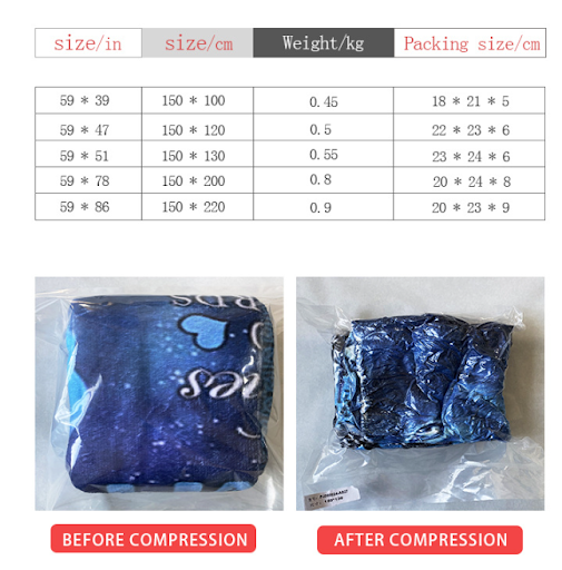 Title 1, DIY Blanket Envelope Autumn and Winter Warm Sof...