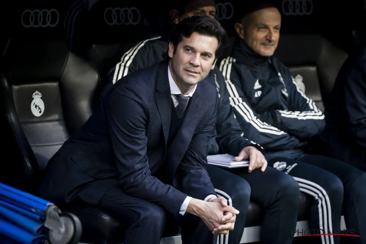 Opvallend: Real-coach Solari komt meer dan uur te laat: "We moesten nog een paar dingen afhandelen in de kleedkamer..."