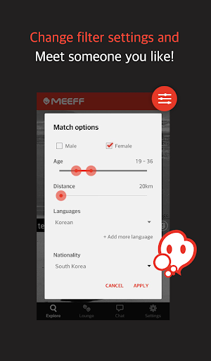 Meeff mod apk