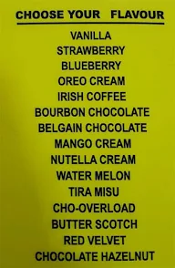 Yogurt World menu 4