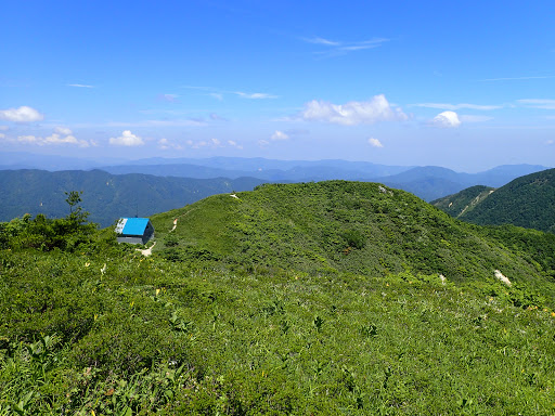 小屋が見えてきた