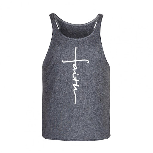 Title 14, Mens and Womens Same Sleeveless Vest Printed ...