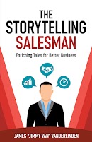 The Storytelling Salesman cover