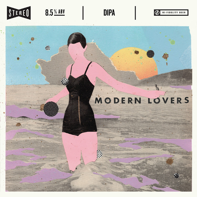 Logo of Stereo Modern Lovers Hazy IPA