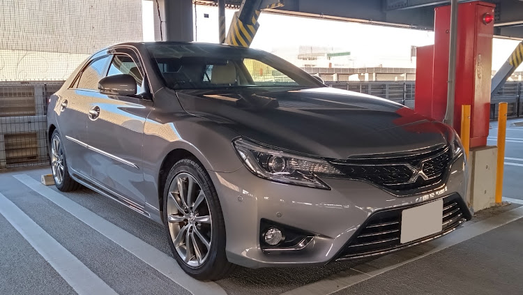 マークXのドライブ・洗車・近況報告・コーティング施工・新しい仕事に関するカスタム事例の投稿画像2枚目