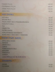 Hot Dosai - Omr Food Street menu 2