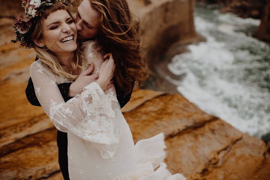 Fotografo di matrimoni Kyle Wilson (hinterlandstills). Foto del 3 aprile 2019