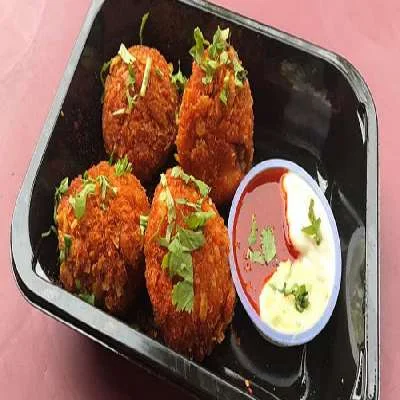 Veg Kurkure Momos [4 Pieces]