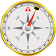 Fast Qibla Direction icon