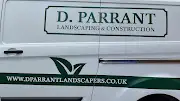 D Parrant Landscapers Design & Construction  Logo