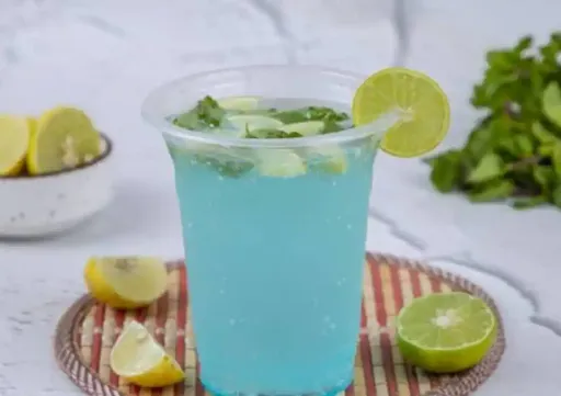 Blue Lagoon Mojito