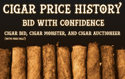 Cigar Price History and Free Fall Tracker small promo image