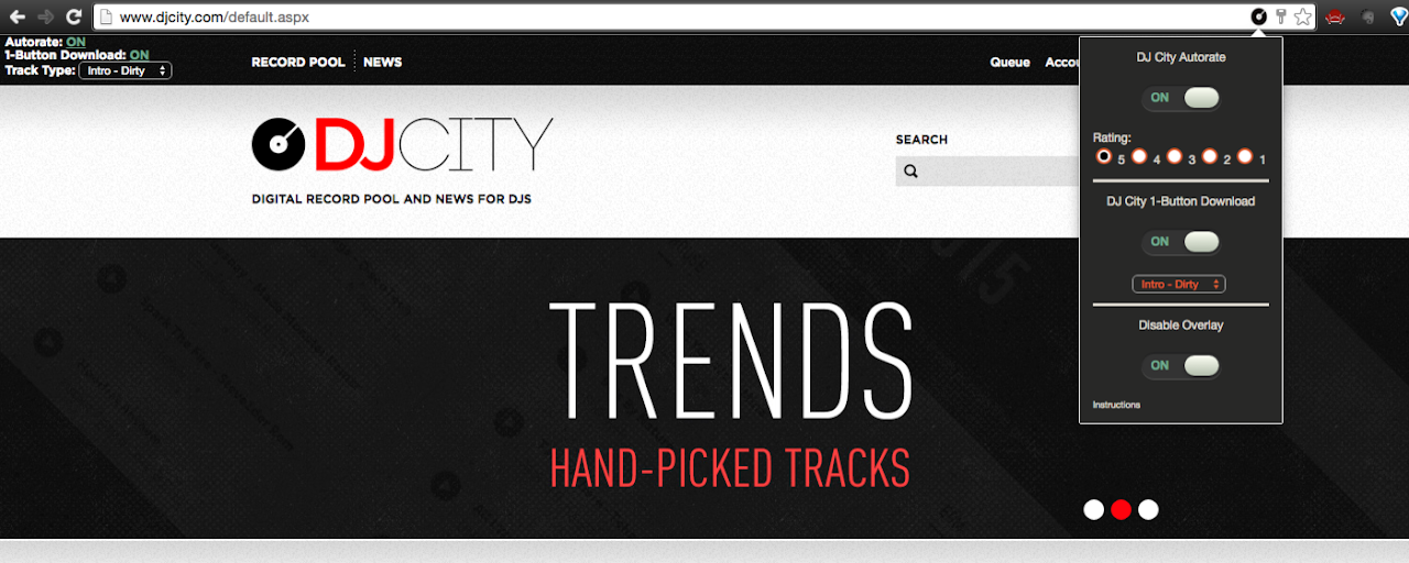 DJCity Easy Rate Preview image 2