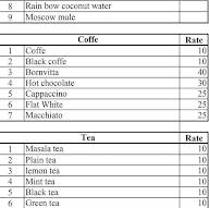 Ksp Enterprises menu 5