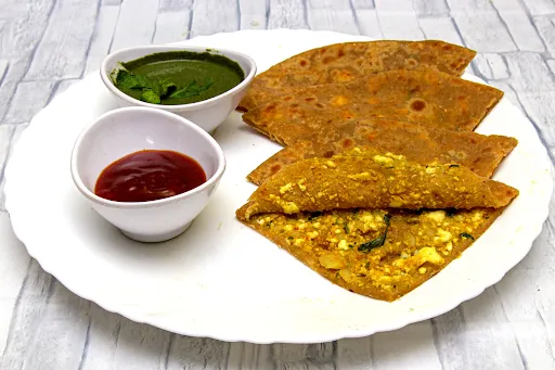 Aloo Paneer Paratha