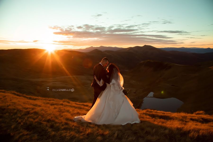 Fotografo di matrimoni Olga Zabello (id154538383). Foto del 12 ottobre 2018