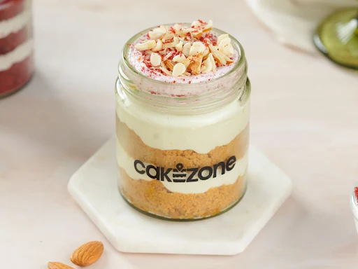 Red Velvet Cheesecake Jar