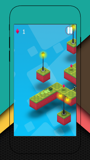 Screenshot ZigZag Cube Jump