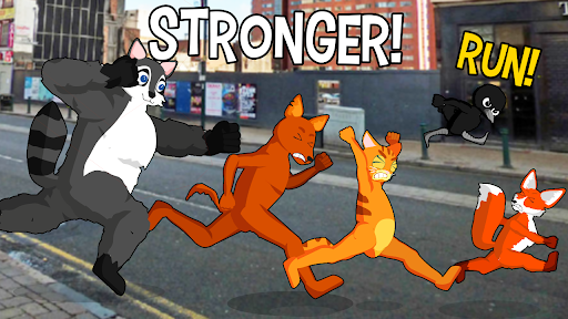 Screenshot Cartoon Fight: Urban War