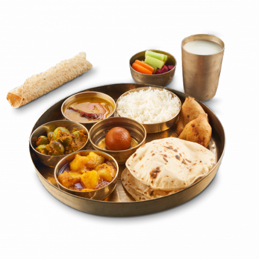 Gujarati Executive Thali