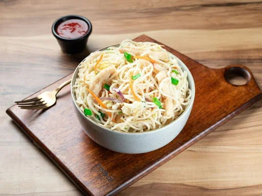 Prawns Hakka Noodles