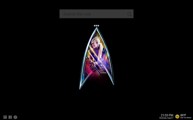 Star Trek New Tab Themes