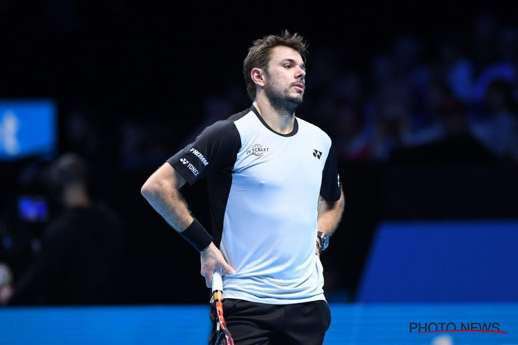 VIDEO: Wawrinka met geniaal antwoord op fan die om Roger Federer roept