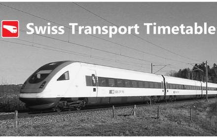 Swiss Transport Timetable small promo image