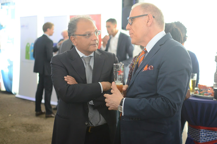 Education Vocation PS Kevit Desai and German Embassy deputy head of mission Michael Derus