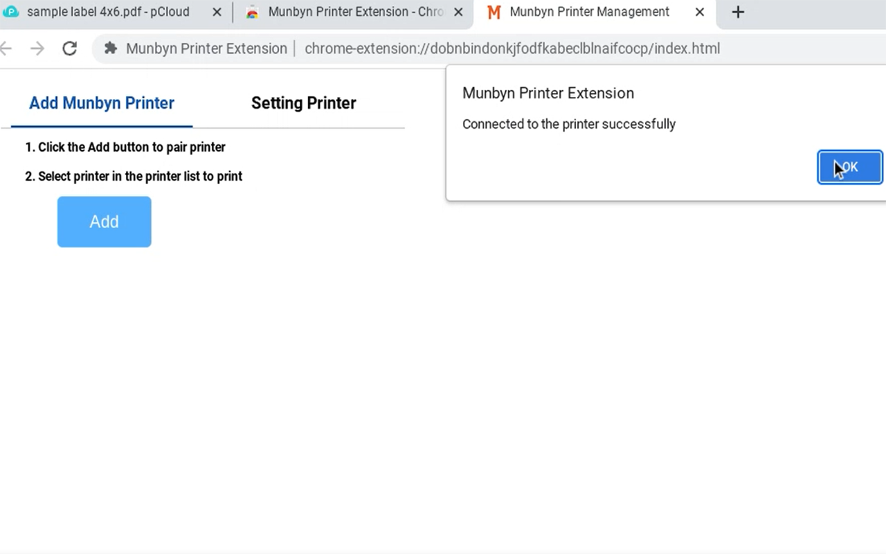 Munbyn Printer Extension Preview image 2