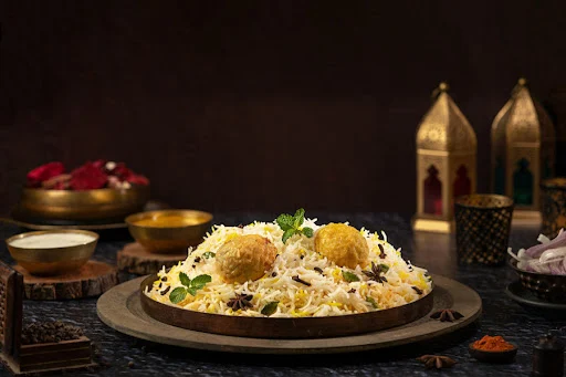 Egg Hyderabadi Biryani