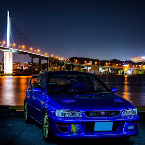 インプレッサ WRX STI GC8