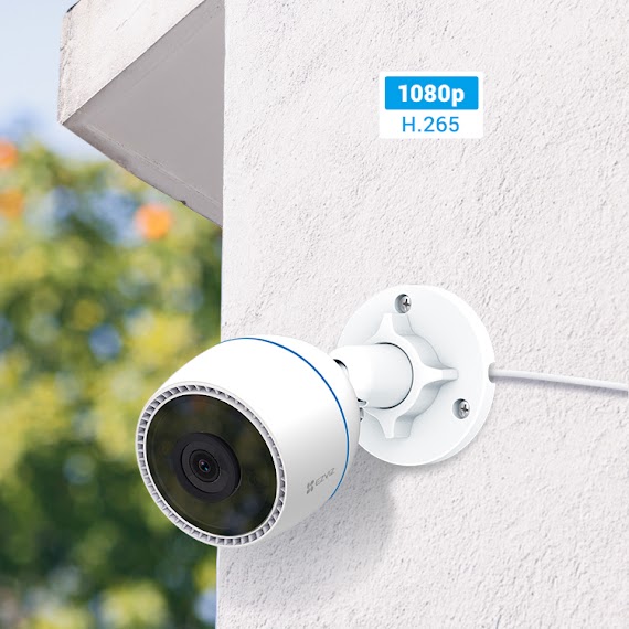 Camera Ngoài Trời Ezviz C3Tn 1080P Full Hd Kèm Thẻ 32Gb - Hàng Chính Hãng