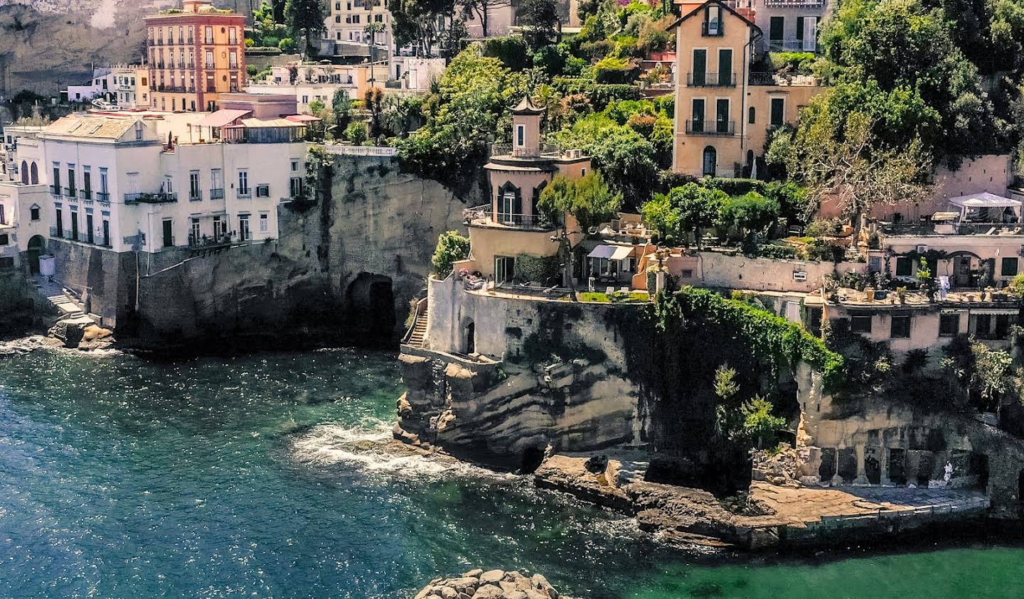 Villa avec jardin et terrasse Naples