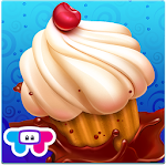 Cover Image of डाउनलोड Cupcake Maker Crazy Chef 1.0.7 APK