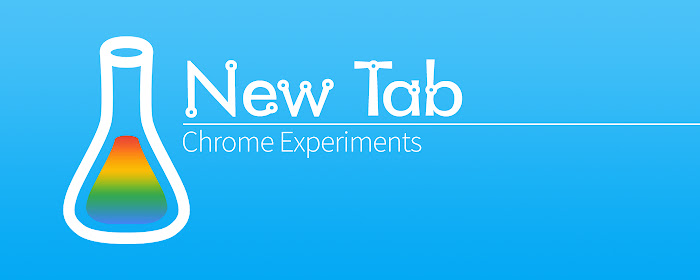 New Tab Chrome Experiments marquee promo image