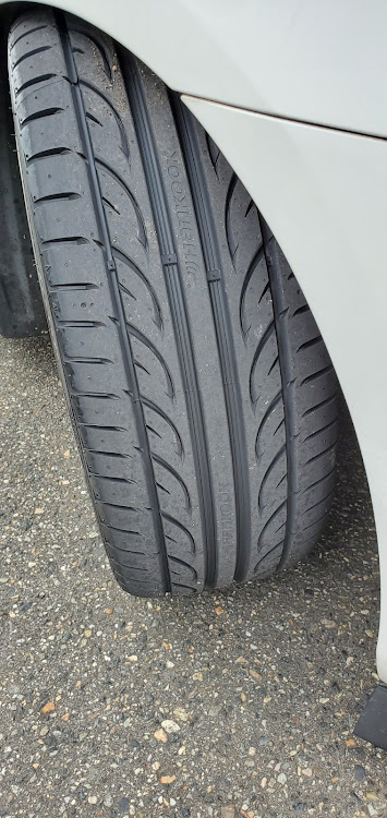 アリオンのハンコックevo2・HANKOOK VENTUS V12 evo2・タイヤ・新潟・アジアンタイヤに関するカスタム事例の投稿画像2枚目