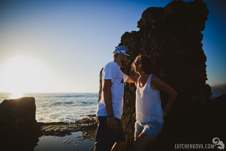 Fotografo di matrimoni Alisa Lutchenkova (lut4enkova). Foto del 12 ottobre 2014