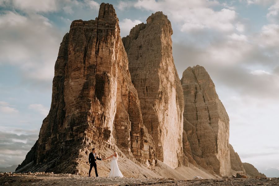 Fotografo di matrimoni Olgierd Tybinkowski (tybinkowski). Foto del 9 settembre 2022