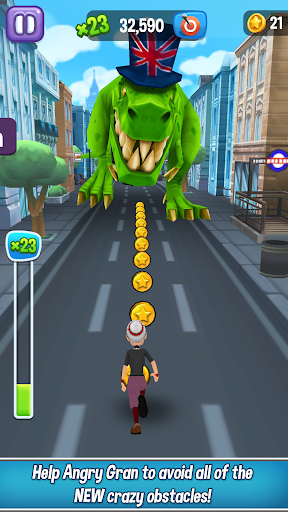 Angry Gran Run - Running Game screenshots 10