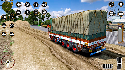 Screenshot Mud Truck Driving Simulator