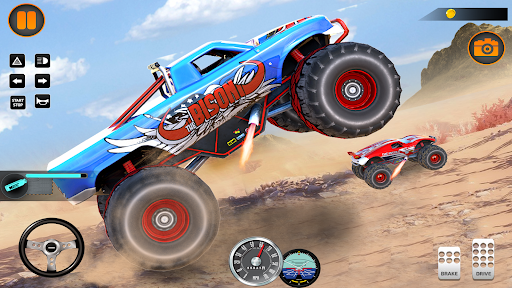 Screenshot Monster Truck Off Road Racing