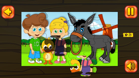 Sevimli Dostlar Puzzle(圖5)-速報App