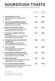 Roadies Koffeehouz menu 6