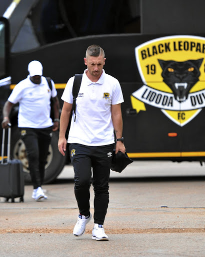 Alan Clark, coach of Black Leopards.