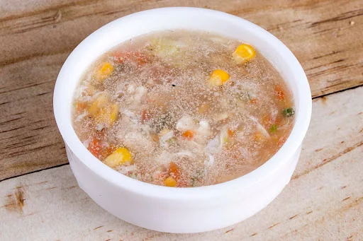 Chicken Sweet Corn Soup