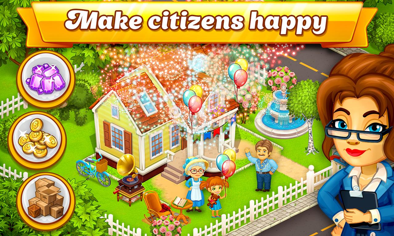 Cartoon City Farm To Village Apl Android Di Google Play