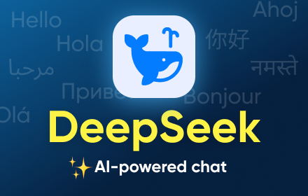 DeepSeek AI Promo Image